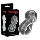 Jamyjob Tensek 3 – transparent TPE masturbator – multiple suction points & tactile protrusions — Photo 1