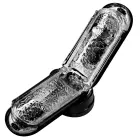 TENGA Flip 0 EVR Electronic Vibrotation Attachment – Black — Photo 4