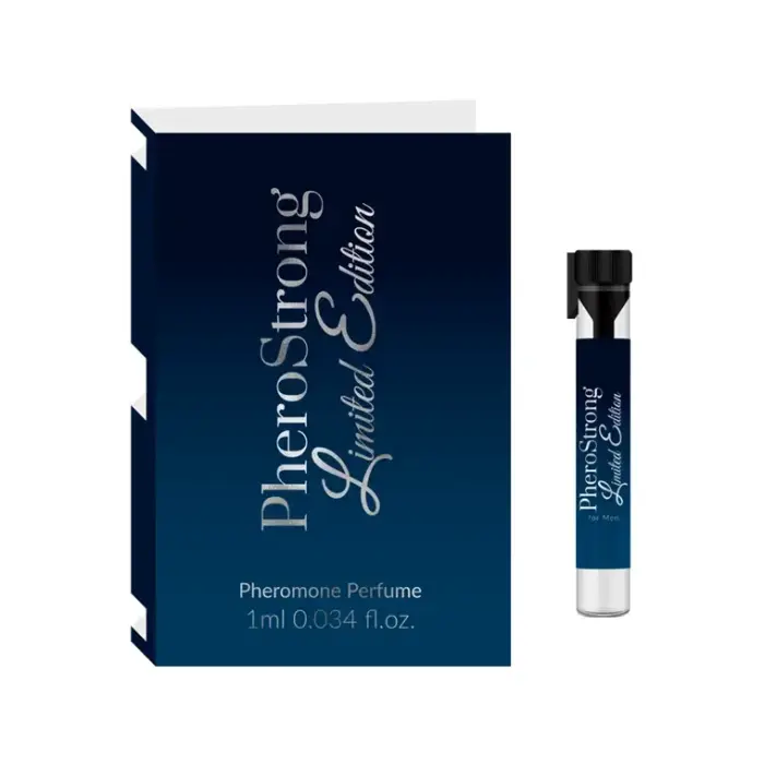 PheroStrong Limited Edition мужские духи – формула с феромонами – 1 мл