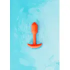 B-Vibe Vibrating Anal Plug – S – Orange — Photo 9