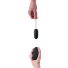B Swish bnaughty Classic Unleashed puldiga kuulvibraator – 7.6 cm (3″) – must — Foto 2