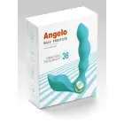Stymulator-Angelo meeste prostata kolmekordse stimulatsiooni dildo – 15 cm – Sinine Photo