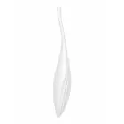 Twirling Joy точечный вибратор – 18 cm (7″) – белый — Фото 3
