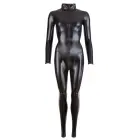 Black Level Jumpsuit with Long Sleeves and 2-Way Zipper – Black – L — Photo 6