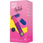 ROMP Lipstick oro pulso klitorio stimuliatorius – rožinis — Nuotrauka 3