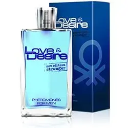Love & Desire feromoonparfüüm meestele – 50 ml
