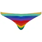 Svenjoyment Rio Rainbow Thong – Multicolored – 2XL — Photo 4