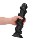 Hole Driller analinis kištukas su siurbtuku – 31.5 cm (12.4″) – Juodas — Nuotrauka 6