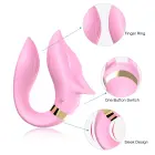 Fox вибратор для точки G – 9.2 cm (3.6″) – розовый — Фото 7