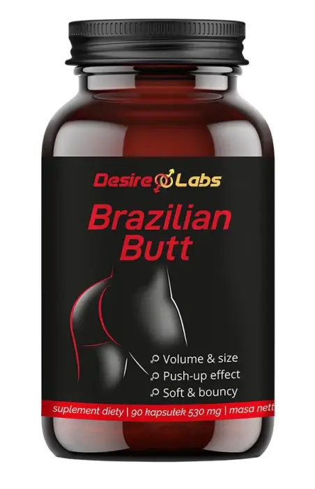Brazilian Butt™ пищевая добавка – 90 капсул