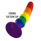 MYTHOLOGY Kuno Pride M Vibrating Silicone Fantasy Model – 15.5 cm – Multicolored — Photo 5