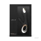 LELO Soraya Wave двойной вибратор – 21.8 см (8.6″) – черный — Фото 2