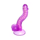 A-Toys Celiam lankstomas dildo – 20.5 cm (8″) – Violetinis — Nuotrauka 4