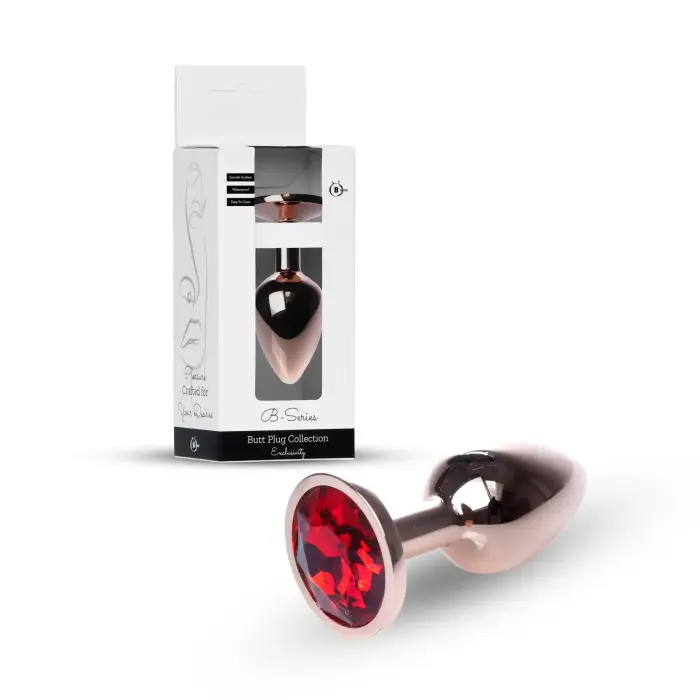 Jewellery Red Gold kištukas – 7 cm – Raudonas Photo