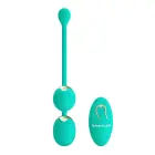 PRETTY LOVE Dream Chaser 5 Wireless Remote Control Kegel Balls - Green — Photo 2