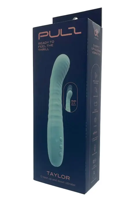 PULZ TAYLOR G-точечный вибратор с функцией толчков – розовый