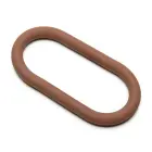 Silicone Hefty Wrap Ring – 23 cm (9″) – Skin — Photo 1