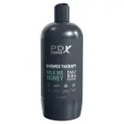 PDX Plug Shower Therapy Milk Me Honey intīmā ierīce 20.7 cm — Foto 3