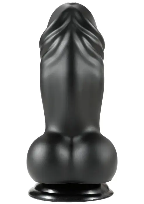 Fat Boys dildo – 19 cm (7.5″) – Melns Foto 5