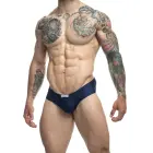 Justin+Simon Cheek bikini – Navy – S — Photo 1