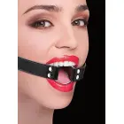 Ouch! Ring Gag – Black — Photo 1
