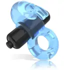 Intense Fry Blue Vibrating Silicone Ring – Waterproof — Photo 2