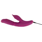Javida 4F кролик-вибратор с функциями подогрева и толчков – 24 cm (9.4″) – розовый — Фото 9