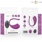 Intense Olivia виброяйцо с пультом управления – 9.5 см (3.75″) – фиолетовый — Фото 3
