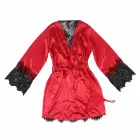 Subblime 954017 комплект топа и стрингов – красно-чёрный – S/M — Фото 4