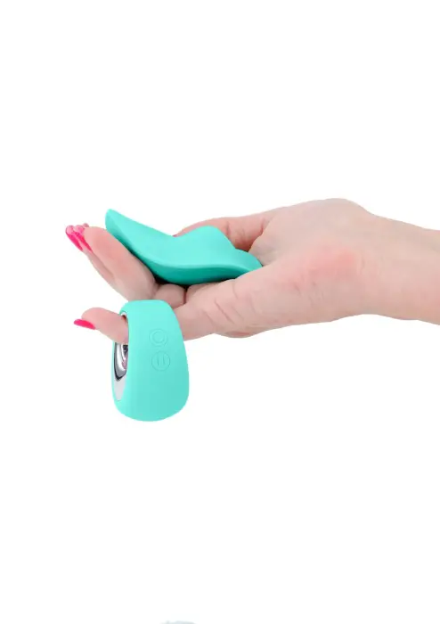 Sugar Pop Leila biksīšu vibrators – 11 cm (4.3″) – zils Foto 3