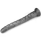 LoveToy King Sized Vibrating Vibrax Slider – anal dildo – PVC – 36.8 cm – 10 modes — Photo 5