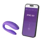 We-Vibe Sync Go Dual Wearable Vibrator – Purple — Photo 7