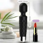 ARMONY Postman wand masāžas vibrators – 19.8 cm (7.8″) – melns — Foto 2