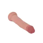 TOYJOY luksuslik kahekihiline dildo – 33 cm (13″) – nahavärv — Foto 7