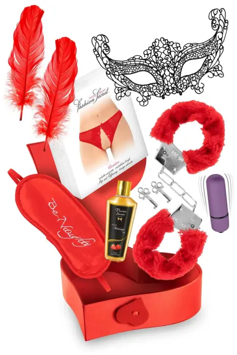 Concorde Pleasure Box 3 ко Дню святого Валентина