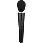CARESSE Компактный wand вибратор – 25 cm (9.8″) – черный — Фото 4