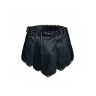 DNGEON Roman Skirt – Black – One Size — Photo 7