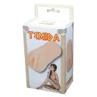 TEMIDA Vagina Masturbator – 12 cm – Skin — Photo 5