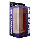SHAFT Model A 10.5" Liquid Silicone Intimate Device with Suction Cup Pine — Photo 1