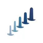 They-Ology Wearable Anal Training Set – 5 pcs — Photo 1