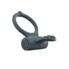 Marc Dorcel Power Clit + Vibrating Cock Ring – Black — Photo 1