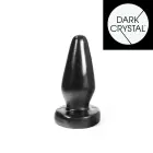 Kiotos Dark Crystal Black 38 – medium anal plug — Photo 1