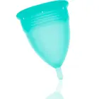 Stercup менструальная чаша, силикон FDA – аквамарин – S (15 мл) — Фото 3