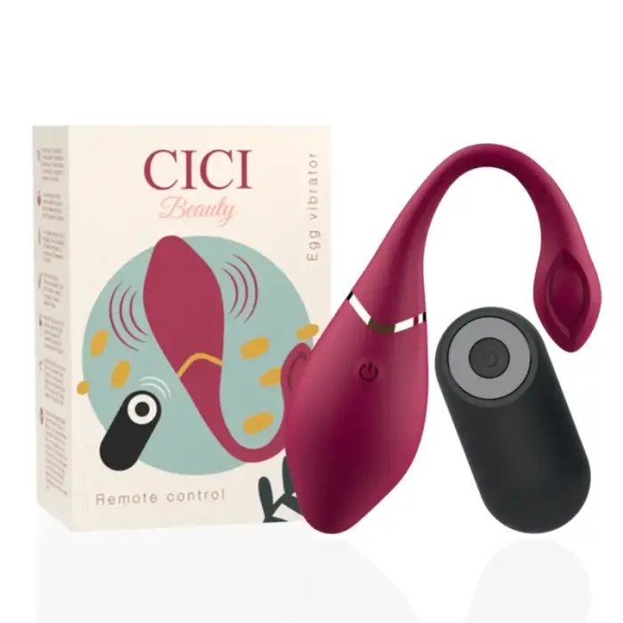 CICI Beauty беспроводное виброяйцо – с пультом управления