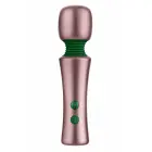 FemmeFunn Bougie Wand – компактный металлический массажёр-вибратор (wand) – розовое золото – 14,5 см — Фото 2