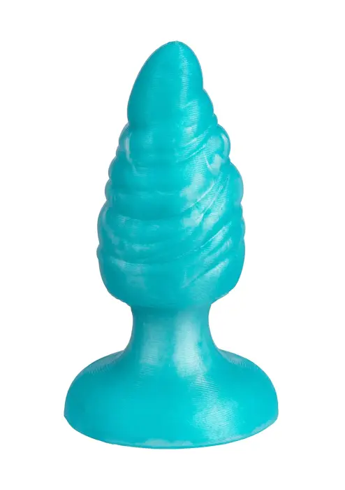 Fantasy Plug Melty – Turquoise Anal Plug – Blue