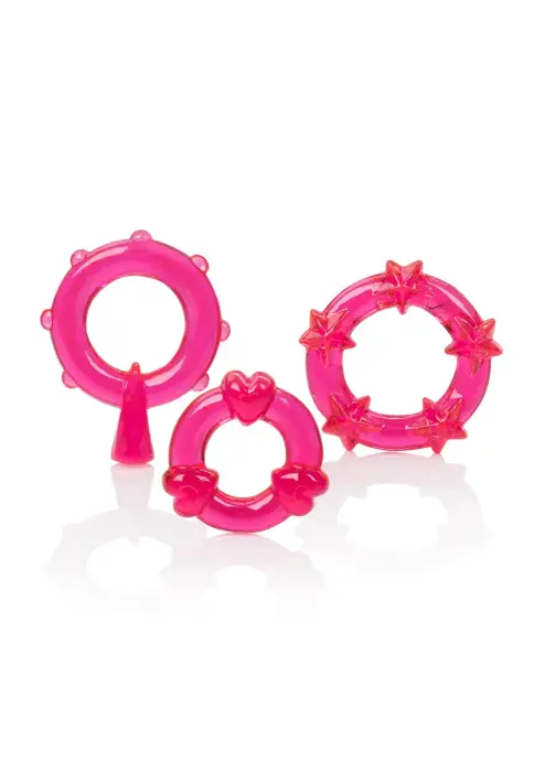 Magic C-Rings – 3-Pack – Red