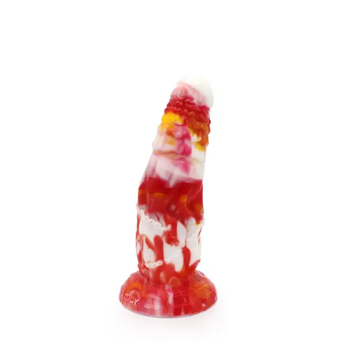 Kiotos Monstar Beast Dildo 4 – 21 cm (8.3″) – Multicolored