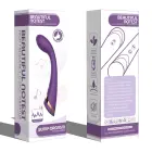 Вибратор для точки G с двойной вибрацией – 18 cm (7″) – розовый — Фото 2