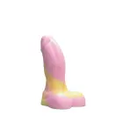 Kiotos Revolt Pink Smash 08 Medium – силиконовый дилдо – 18,5 см — Фото 2